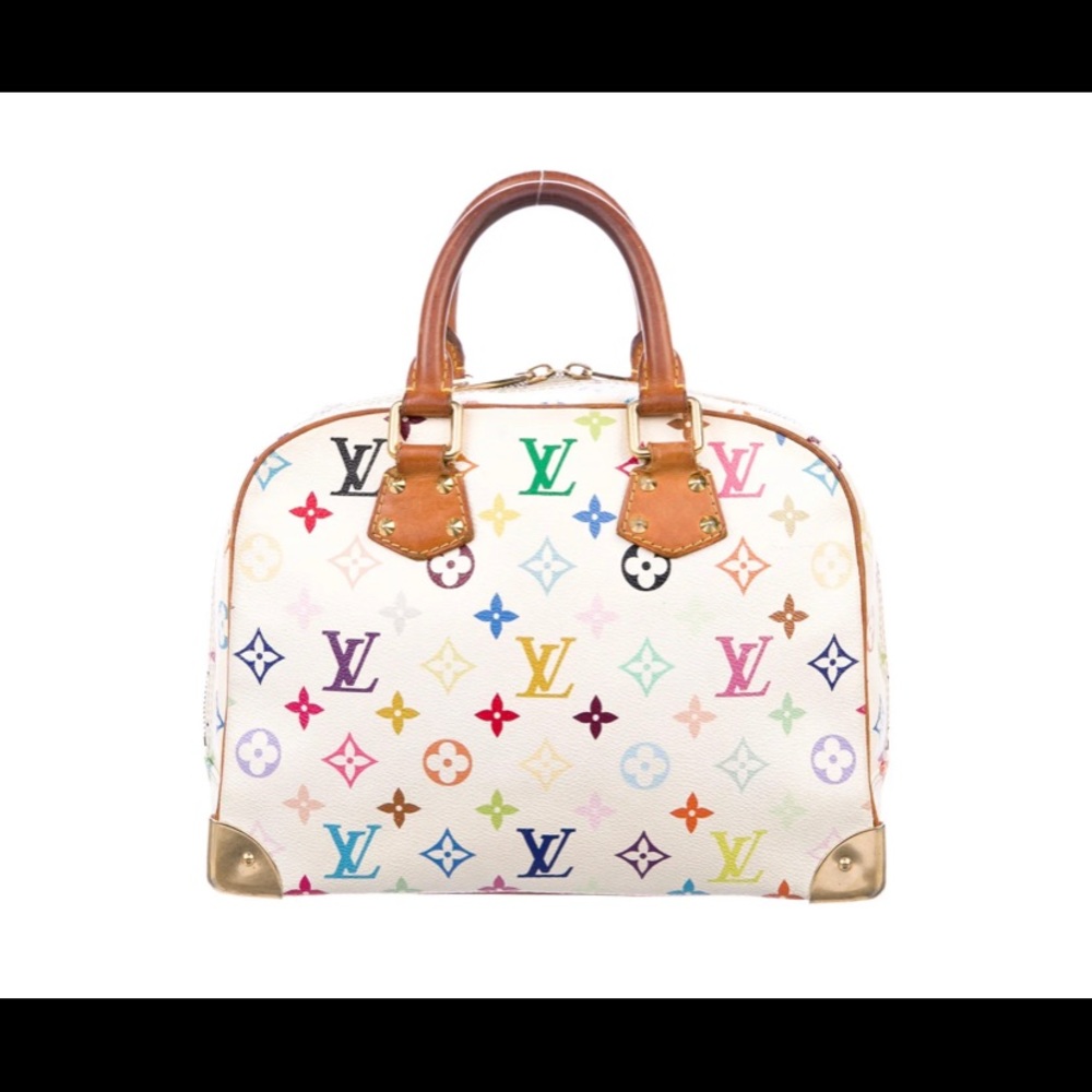 LOUIS VUITTON
Monogram Multicolore Trouville 2005
